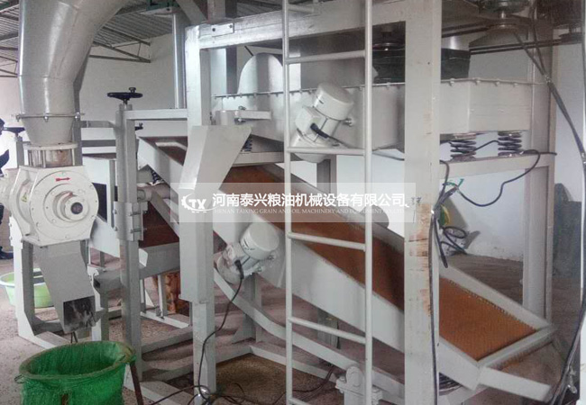 苦蕎制米、制茶設備