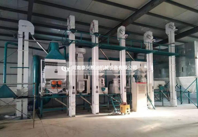 50噸級(jí)小米加工設(shè)備