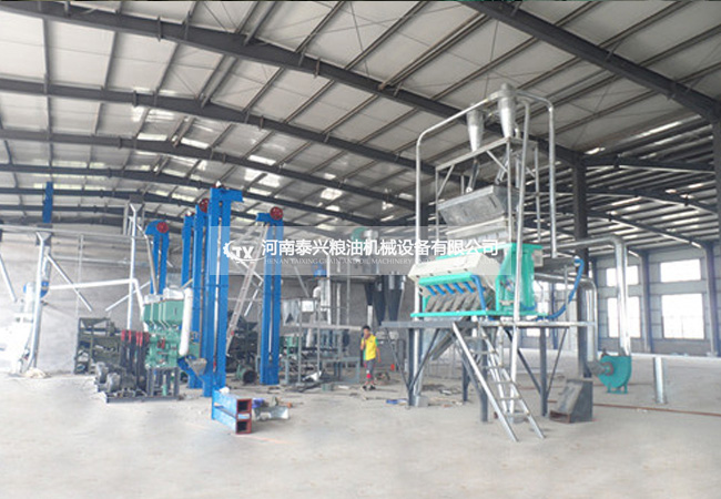 30噸級(jí)小米加工設(shè)備