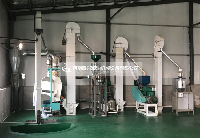 10噸級(jí)小米加工設(shè)備