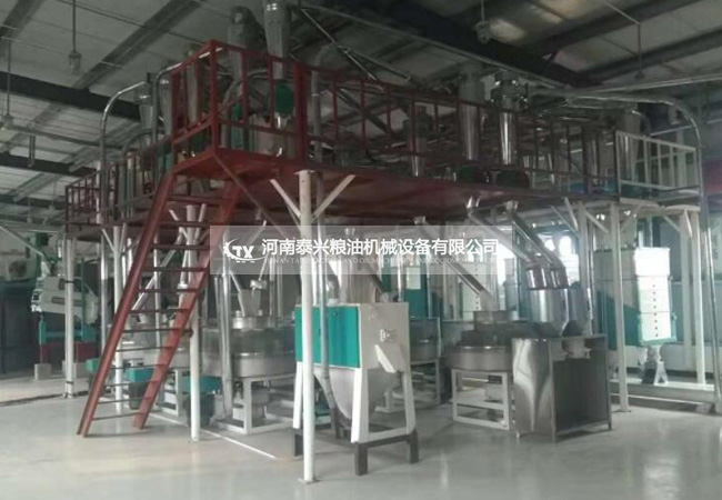 6組石磨面粉機(jī)設(shè)備