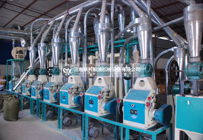 8組面粉機(jī)成套設(shè)備