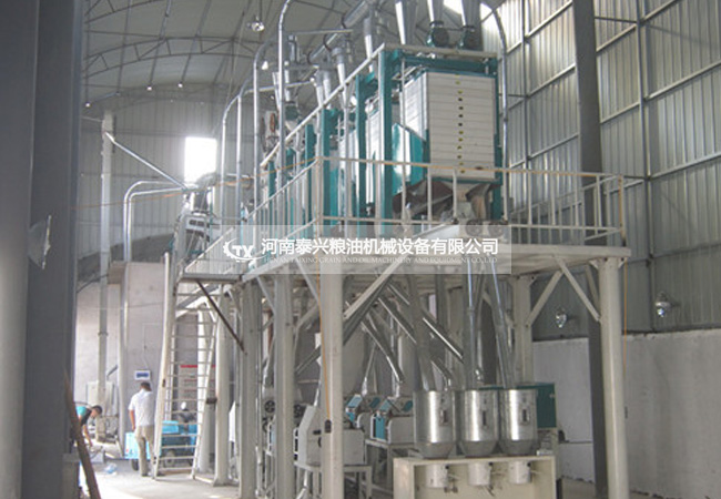 40噸級(jí)面粉機(jī)設(shè)備