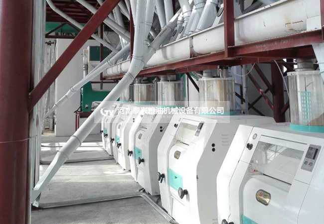 60噸級(jí)面粉機(jī)